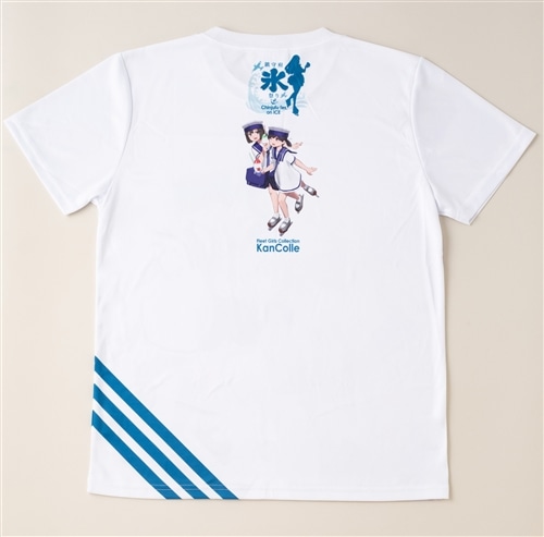 「艦これ」鎮守府氷祭り記念Tシャツ かき氷な【日振&大東mode】 【F】size