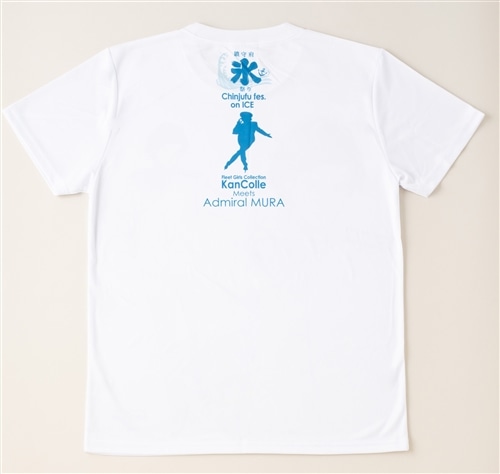 「艦これ」鎮守府氷祭り記念Tシャツ 氷上の【無良提督mode】 【F】size