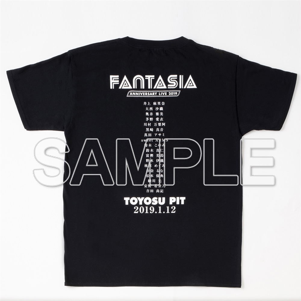 FANTASIA ANNIVERSARY LIVE 2019 記念ロゴTシャツ（Lサイズ）