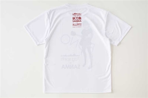 「艦これ」鎮守府秋刀魚祭り公式Tシャツ 七駆【曙】秋刀魚祭りmode 【F】size