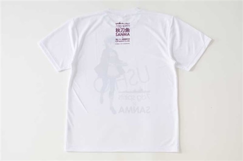 「艦これ」鎮守府秋刀魚祭り公式Tシャツ 七駆【潮】秋刀魚祭りmode 【F】size