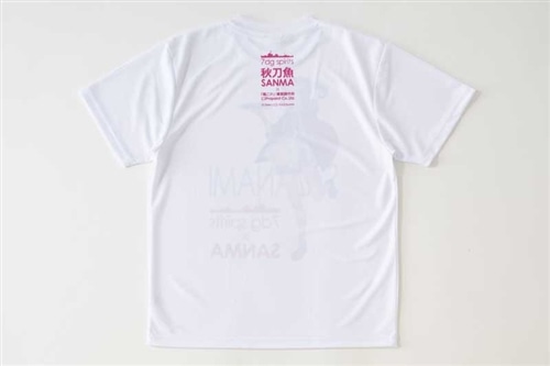 「艦これ」鎮守府秋刀魚祭り公式Tシャツ 七駆【漣】秋刀魚祭りmode 【F】size