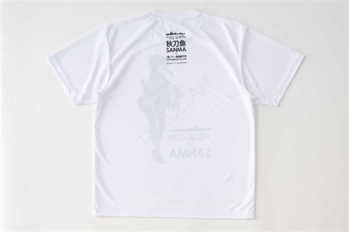 「艦これ」鎮守府秋刀魚祭り公式Tシャツ 秋月型【初月】秋刀魚祭りmode【F】size