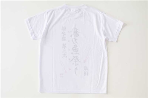 「艦これ」鎮守府秋刀魚祭りTシャツ お品書きスペシャル【F】size