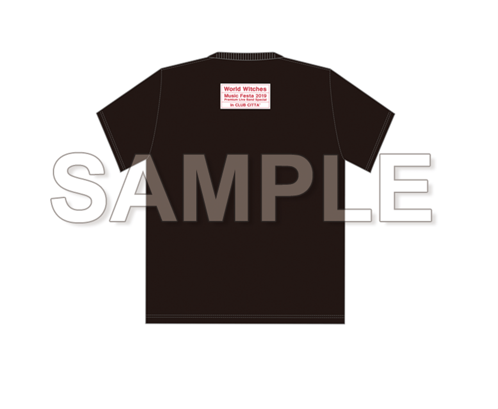 WWMFライブTシャツB ルミナスウィッチーズ