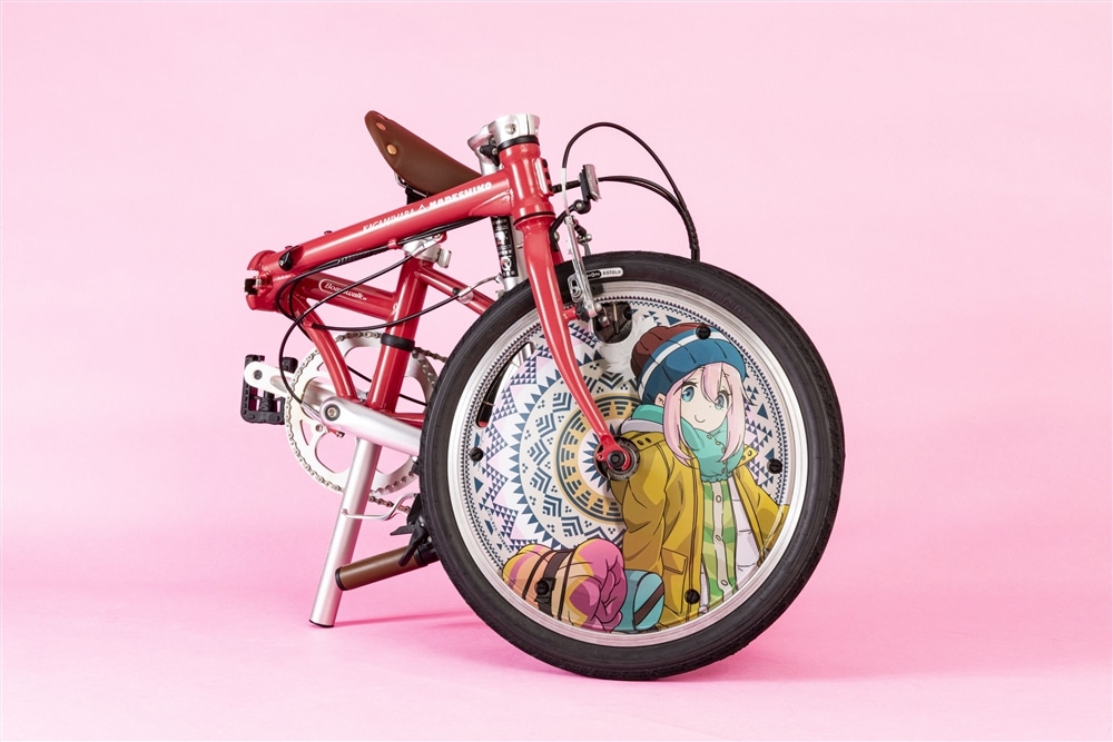 ゆるキャン△×DAHON　自転車　各務原なでしこモデル