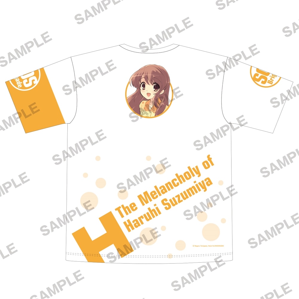 『涼宮ハルヒシリーズ』　フルグラフィックTシャツ　朝比奈みくる