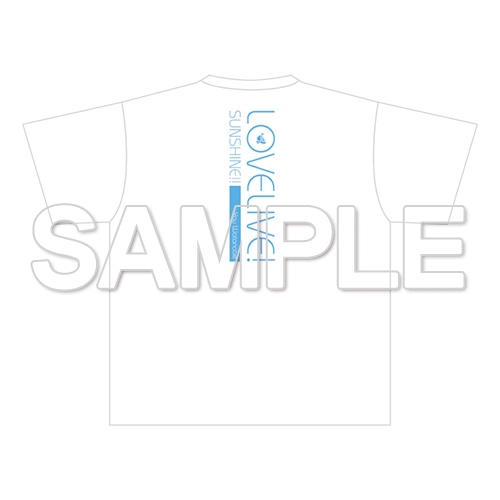 『ラブライブ！サンシャイン!!』フルグラフィックTシャツ 渡辺 曜 Ver.Fantastic Departure!