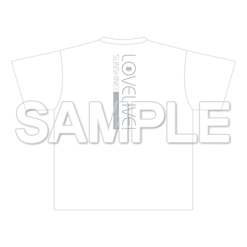 『ラブライブ！サンシャイン!!』フルグラフィックTシャツ 津島善子 Ver.Fantastic Departure!