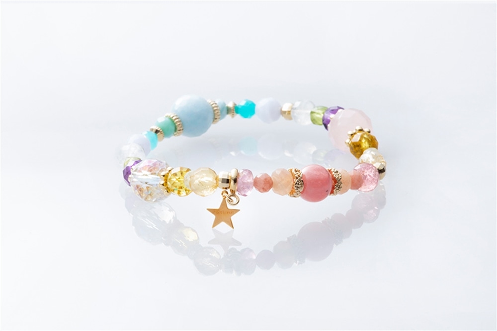 杉口加奈　Rainbow fortune Jewel bracelet (レインボーフォーチュンジュエルブレスレット）