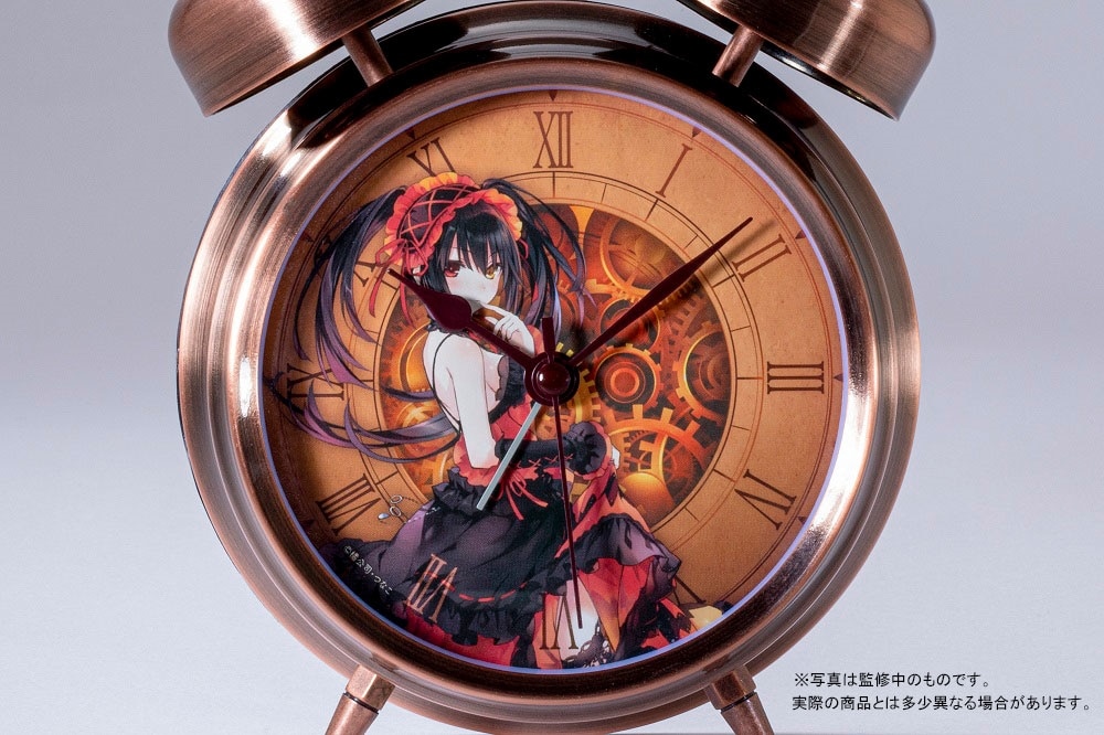 DATE A LIVE 10th ANNIVERSARY 時崎狂三 刻々帝目覚まし時計(ボイス付き）