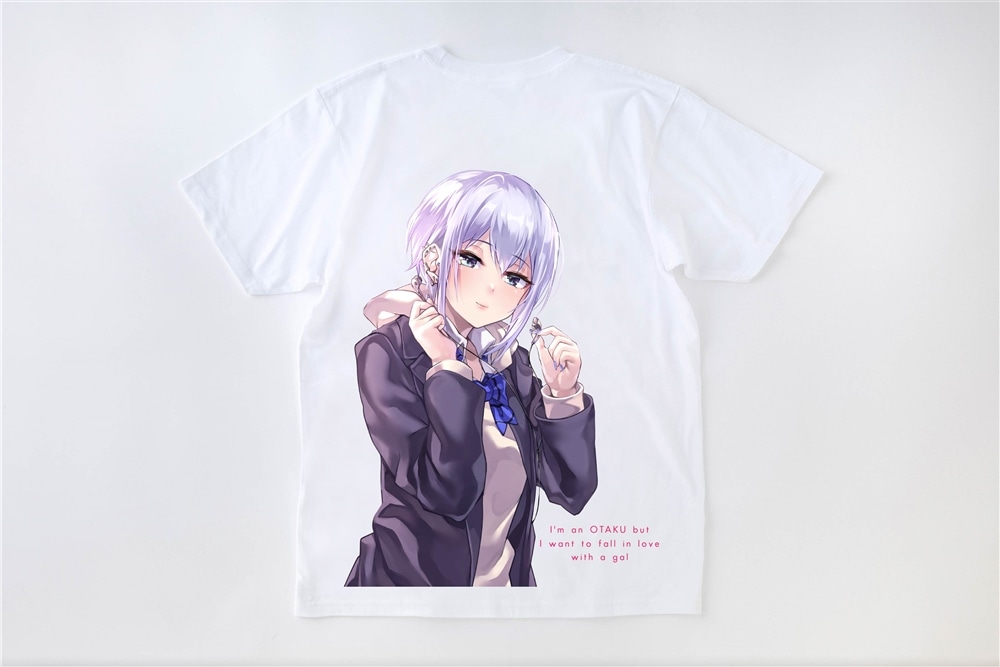 オギャ恋　Tシャツ　書籍カバーイラスト　Sサイズ