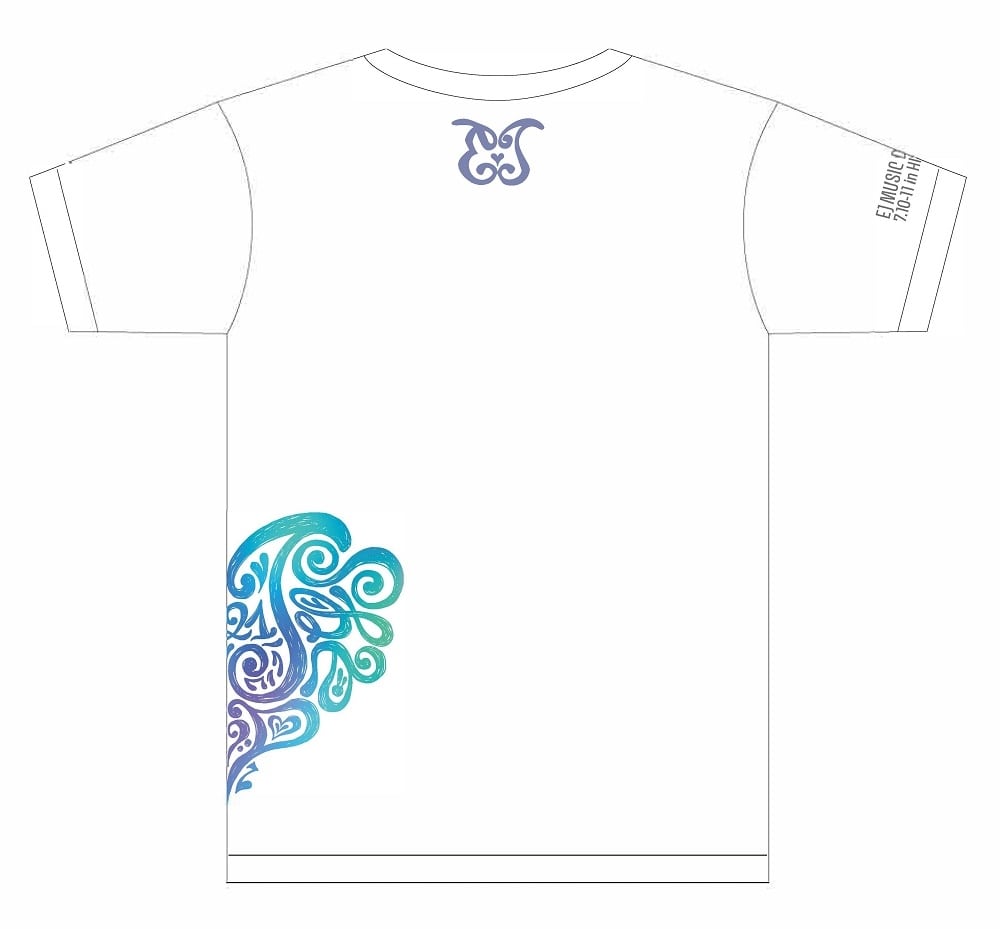 『EJ MUSIC DAYS2021』オリジナルTシャツ ホワイト M