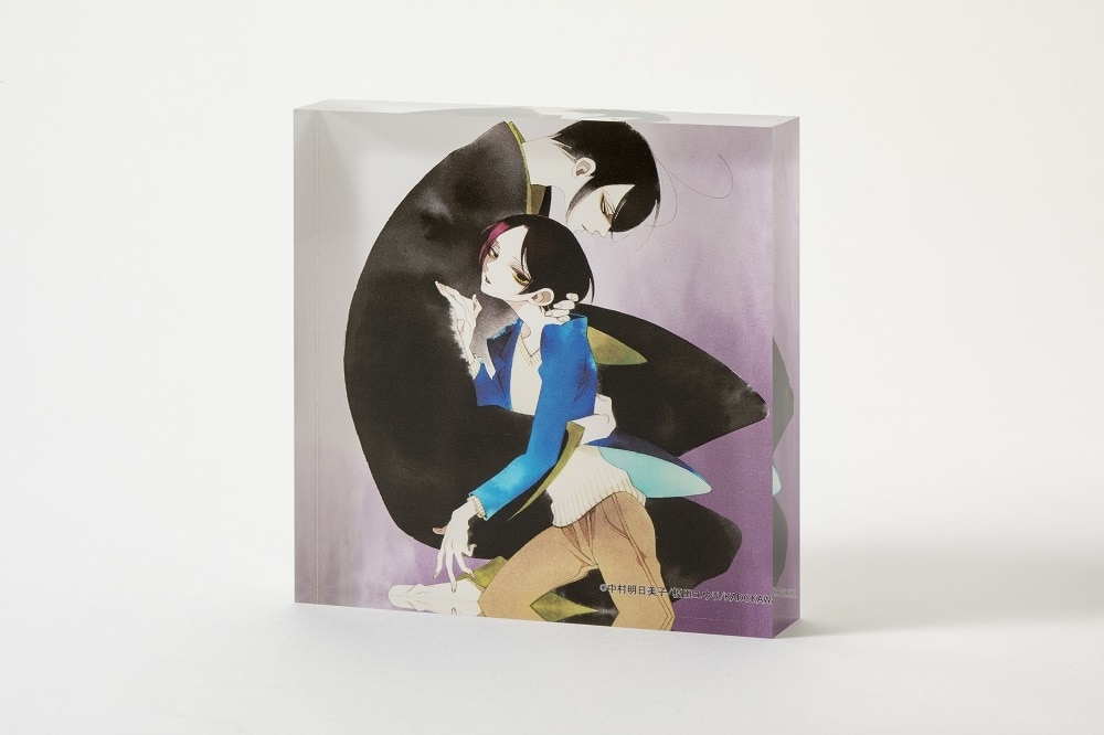 榎田ユウリ×中村明日美子　妖琦庵夜話アクリルブロック　「グッドナイトベイビー」