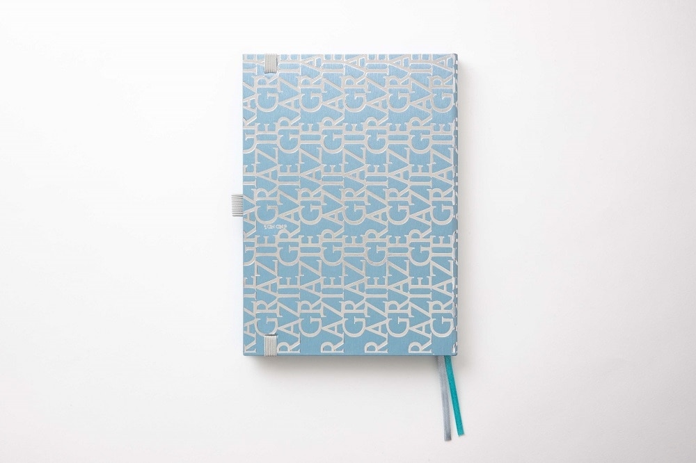 藤本さきこ × LAMY Sakiko Collaboration Edition LAMY NOTEBOOKLAMY paper hard cover A5 【ブルーグリーン】