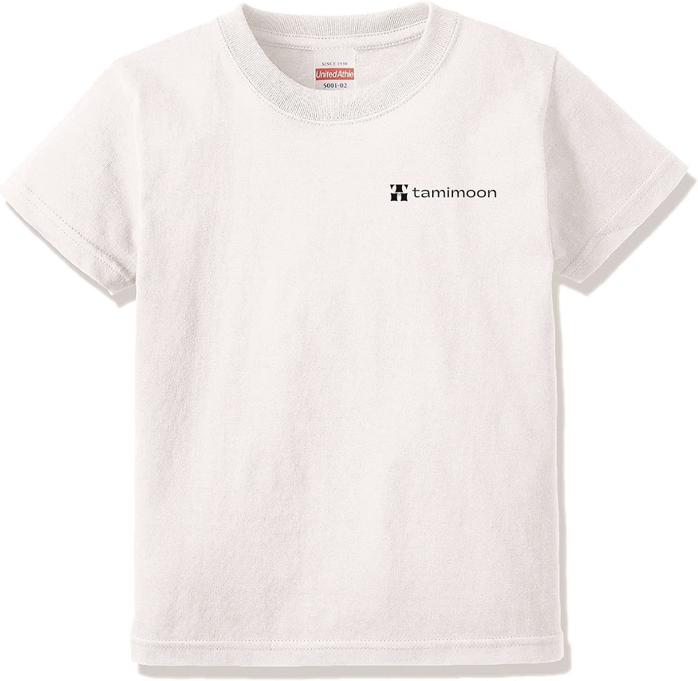 tamimoon　Tシャツ　WHITE　Ｍサイズ