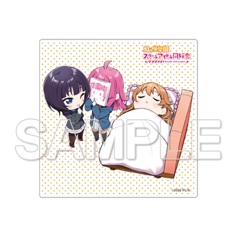 LoveLive! Days Vol.25 『ラブライブ！虹ヶ咲学園スクールアイドル同好会』 ミニアクリルプレート 果林＆彼方＆璃奈