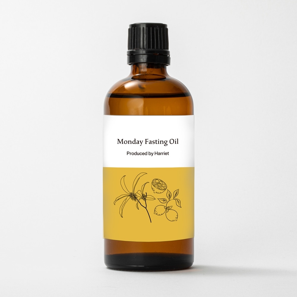 Monday Fasting  Oil Set produced by Harriet