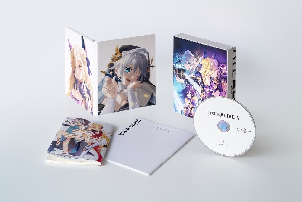 デート・ア・ライブⅣ Blu-ray BOX 上巻《通常版》