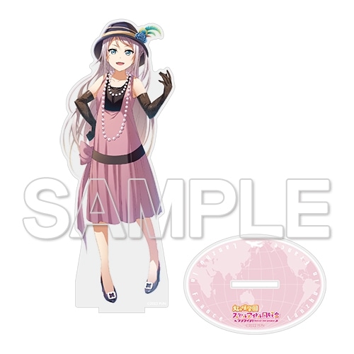 『ラブライブ！虹ヶ咲学園スクールアイドル同好会』ニジガク空想世界旅行アクリルフィギュア 鐘 嵐珠