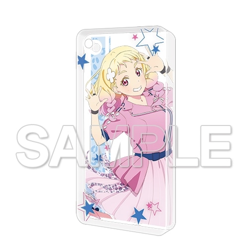 きゃらくりあ『ラブライブ！スーパースター!!』鬼塚夏美 アクリルキーホルダー WE WILL!!