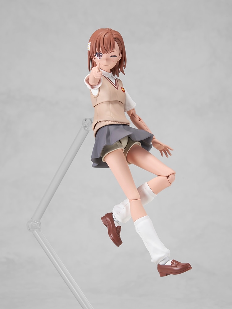 KADOKAWA PLASTIC MODEL SERIES 「とある科学の超電磁砲T」 御坂美琴