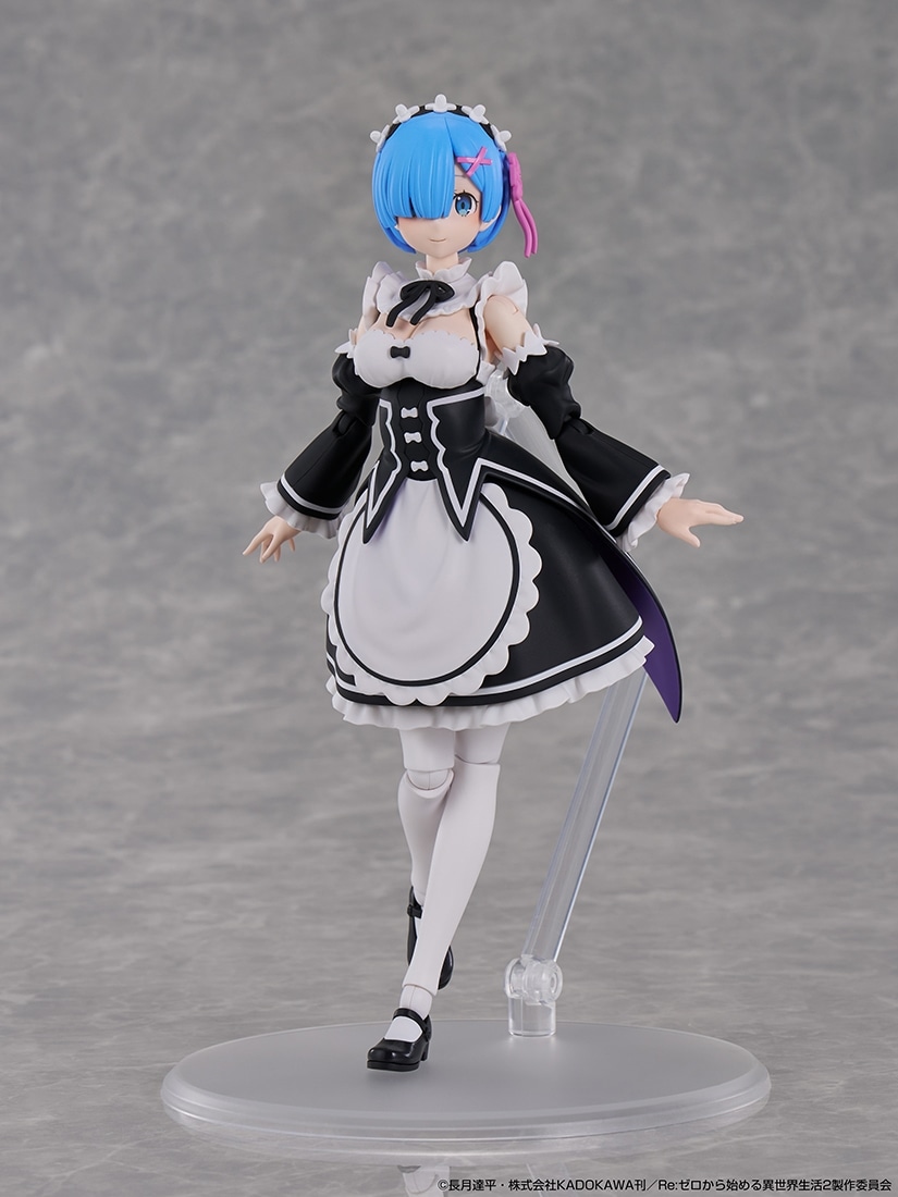 【限定特典付き】KADOKAWA PLASTIC MODEL SERIES 「Re:ゼロから始める異世界生活」 レム DX ver. レム DX ver.（2体set）