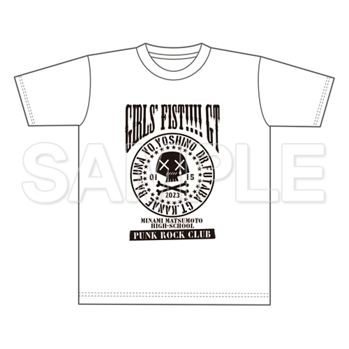 『ガールズフィスト!!!! GT』2023.1.15ライブTシャツ S