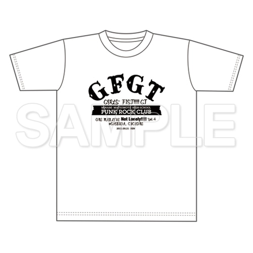 『ガールズフィスト!!!! GT』2023.5.21ライブTシャツ M