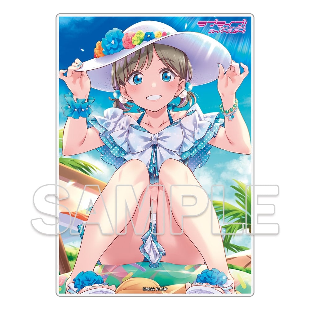 『ラブライブ！スーパースター!!』アクリルビッグスタンド Liella! 唐 可可