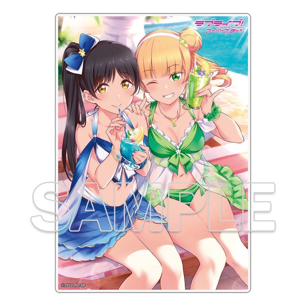 『ラブライブ！スーパースター!!』アクリルビッグスタンド Liella! 平安名すみれ＆葉月 恋