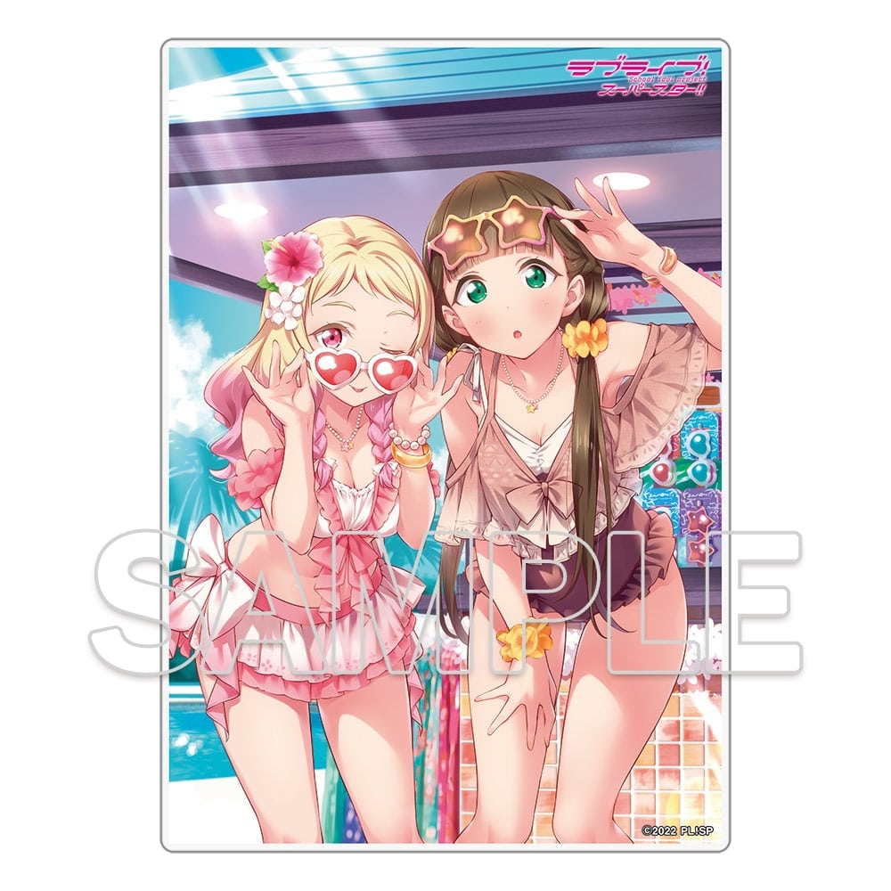 『ラブライブ！スーパースター!!』アクリルビッグスタンド Liella! 桜小路きな子＆鬼塚夏美