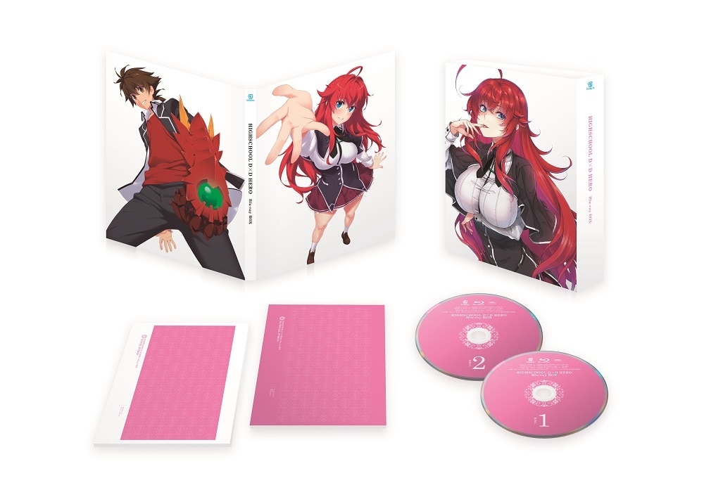 ハイスクールD×D HERO Blu-ray BOX