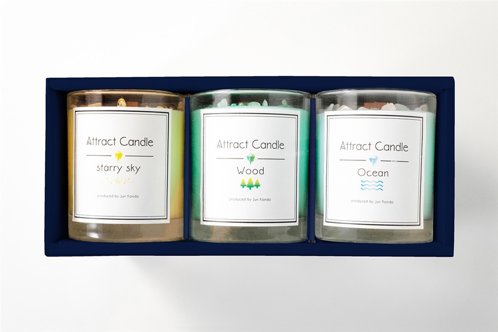 近藤純　Attract Candle Set