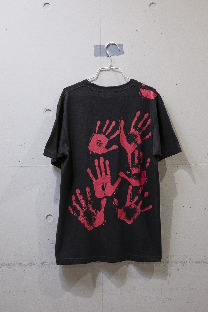 恐怖！ 作家手形Tシャツ　Mサイズ