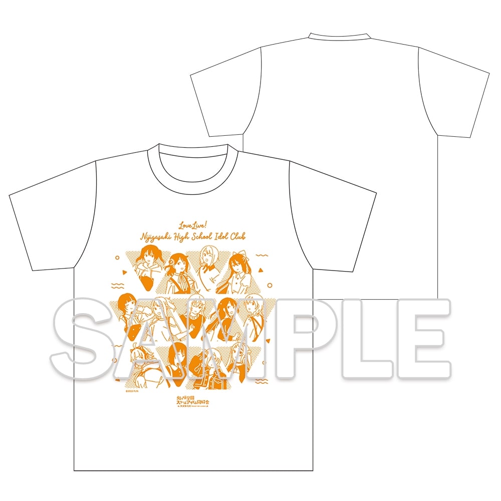 ラブライブ！虹ヶ咲学園スクールアイドル同好会 お散歩は季節をまとって。 Tシャツ