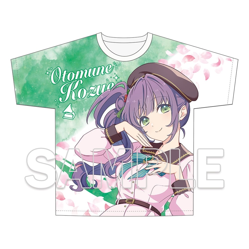 【再販】『蓮ノ空女学院スクールアイドルクラブ』フルグラフィックTシャツ 乙宗 梢 Dream Believers Ver.