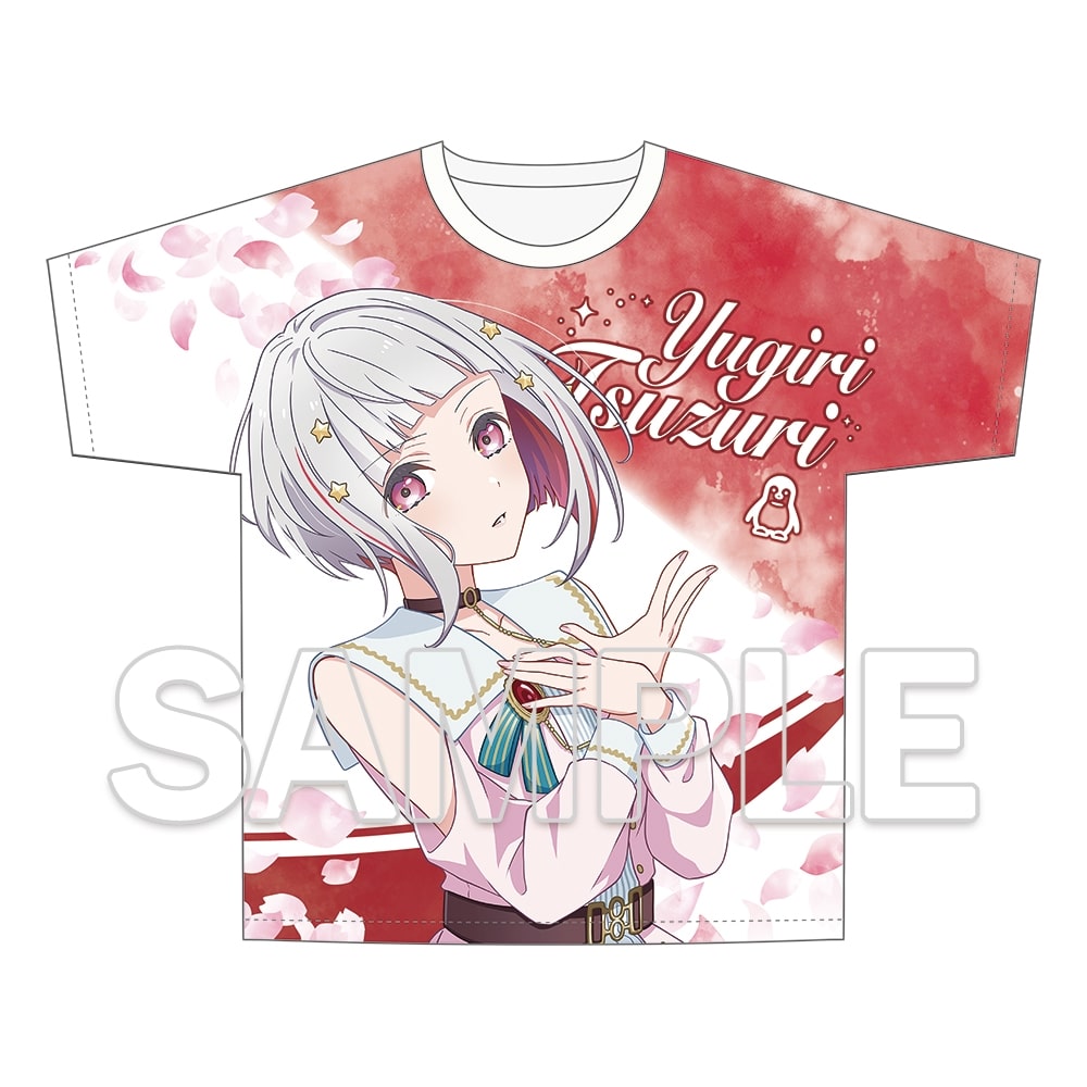 【再販】『蓮ノ空女学院スクールアイドルクラブ』フルグラフィックTシャツ 夕霧 綴理 Dream Believers Ver.