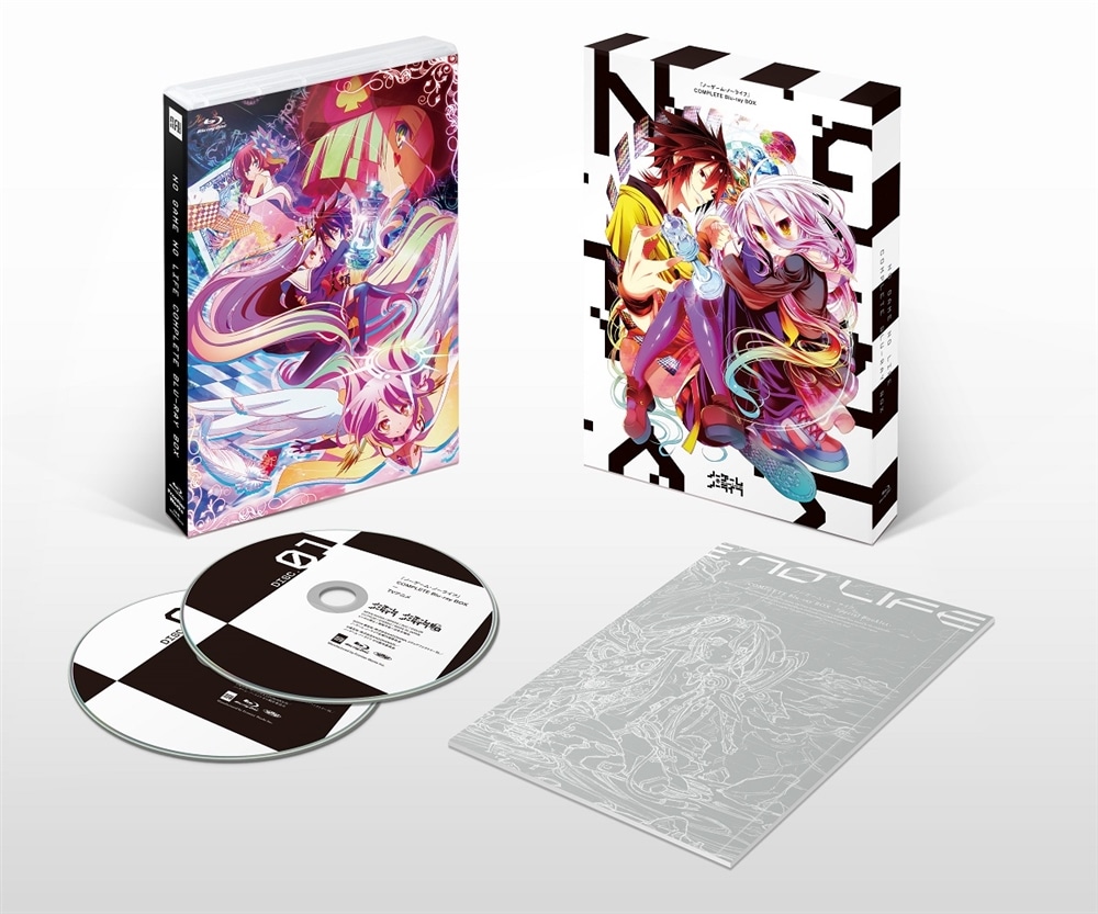 「ノーゲーム・ノーライフ」COMPLETE Blu-ray BOX