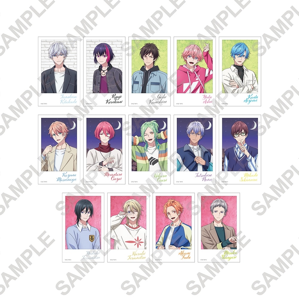 B-PROJECT ～熱烈＊ラブコール～　ミニブロマイドコレクション Ver.2 BOX