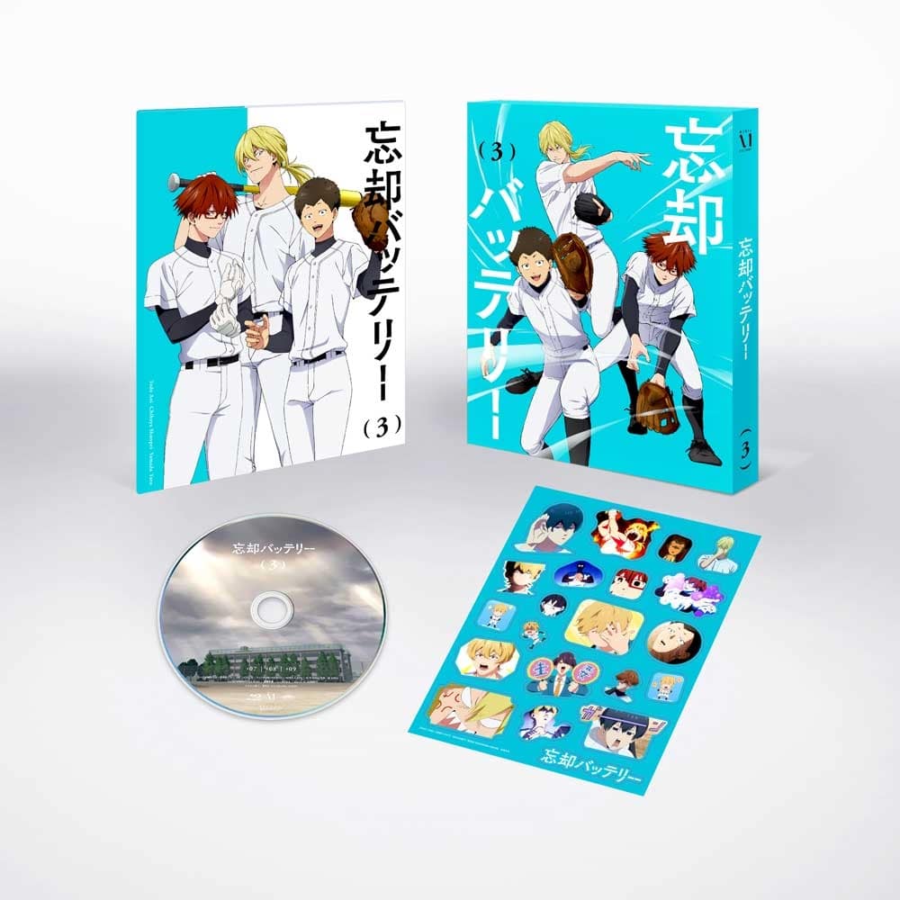 忘却バッテリー 第3巻 Blu-ray