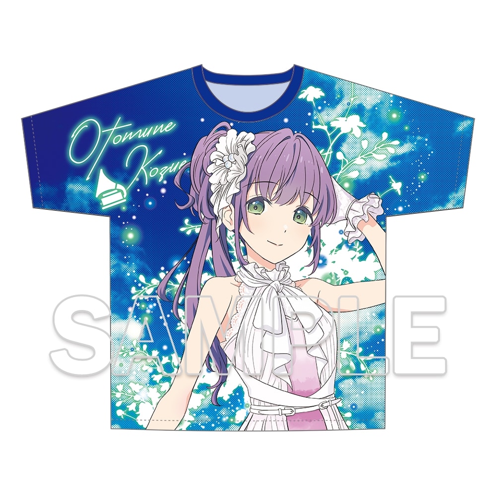 『蓮ノ空女学院スクールアイドルクラブ』フルグラフィックTシャツ 乙宗 梢 Link to the FUTURE Ver.