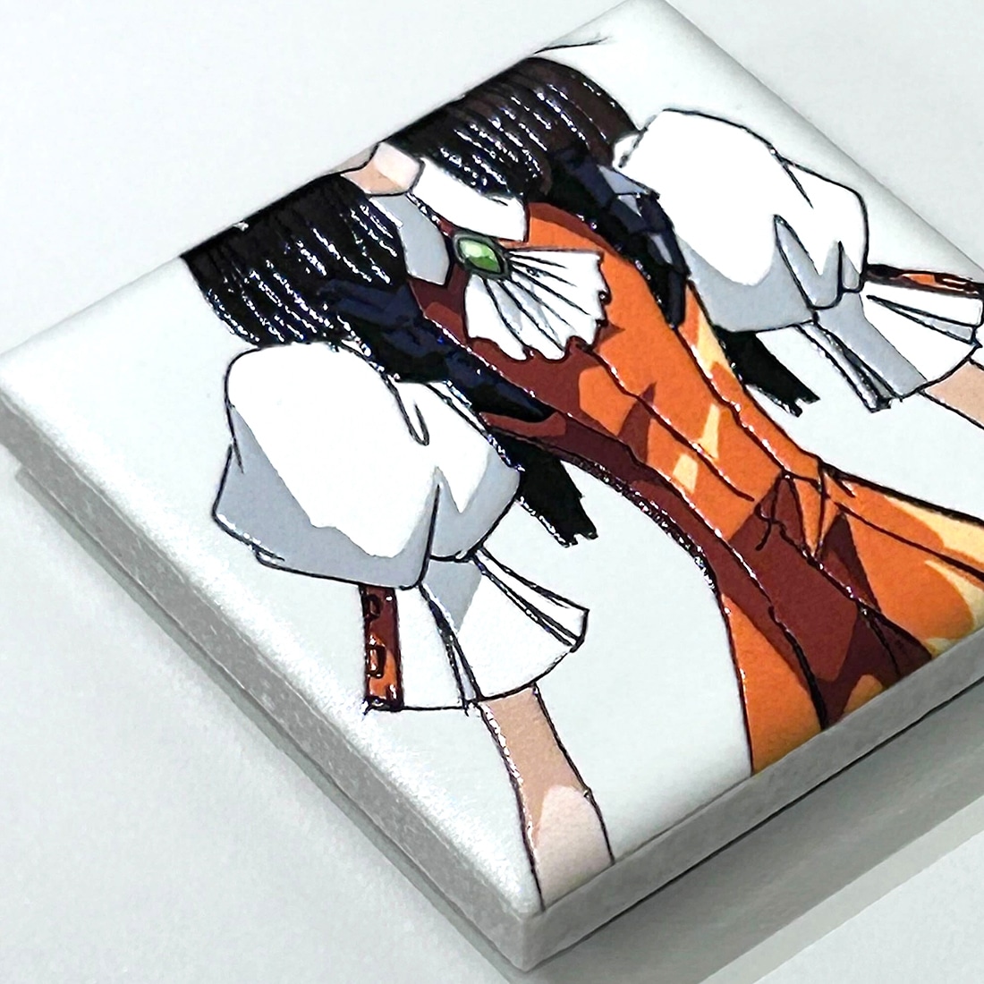 DESIGNS 永野護デザイン展 KCMオリジナル ファイブスター物語アートマグネット エスト