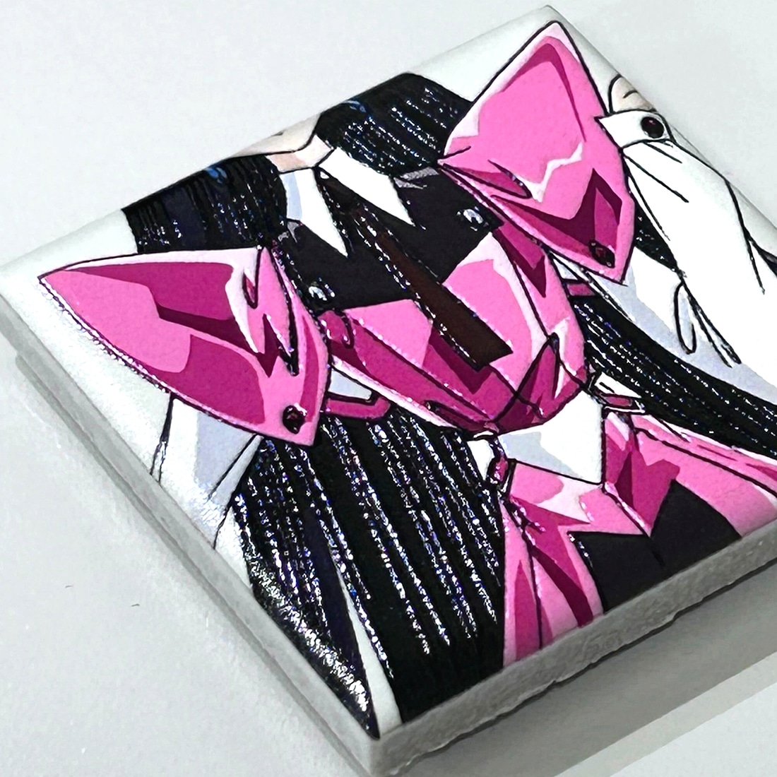 DESIGNS 永野護デザイン展 KCMオリジナル ファイブスター物語アートマグネット クローソー