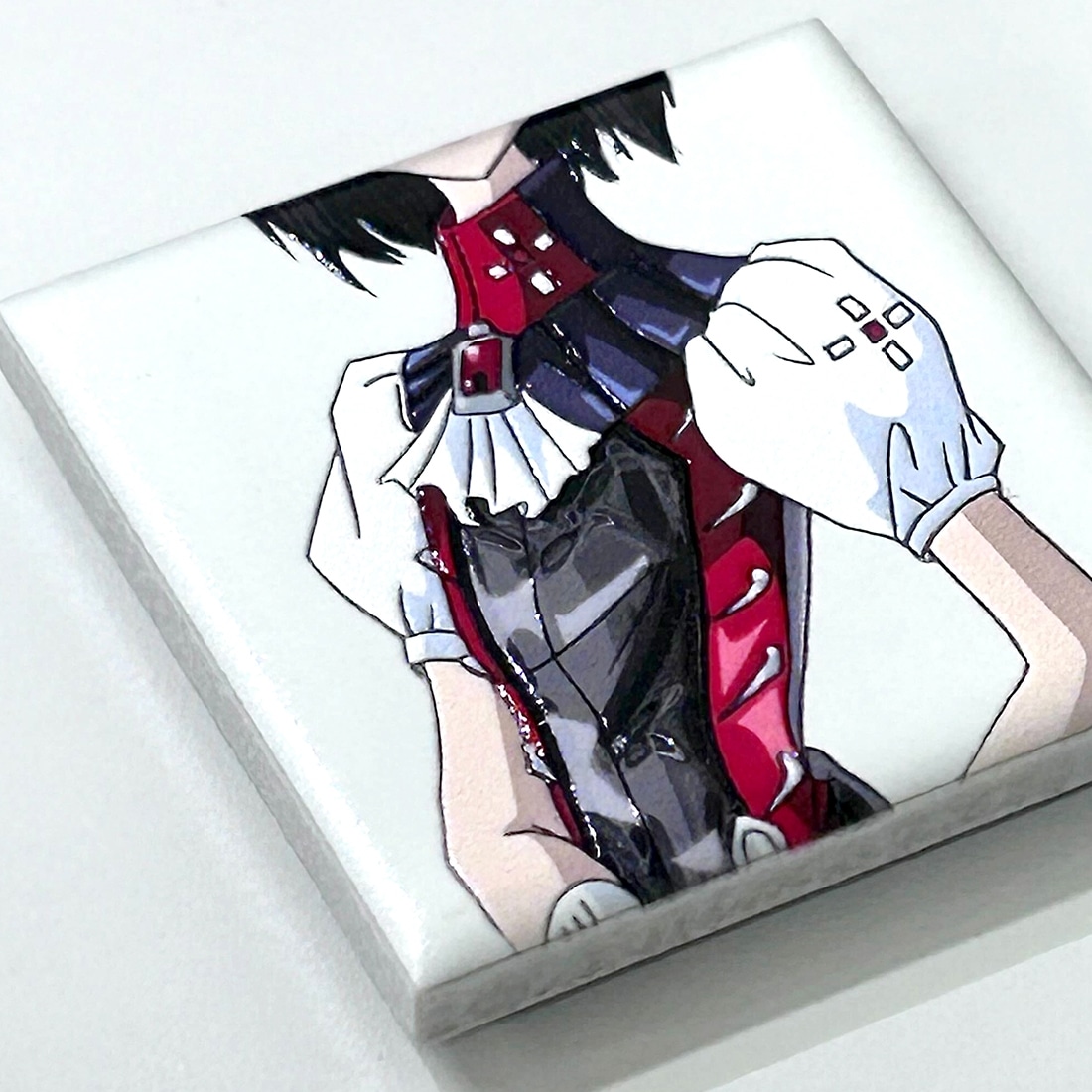 DESIGNS 永野護デザイン展 KCMオリジナル ファイブスター物語アートマグネット パルスエット