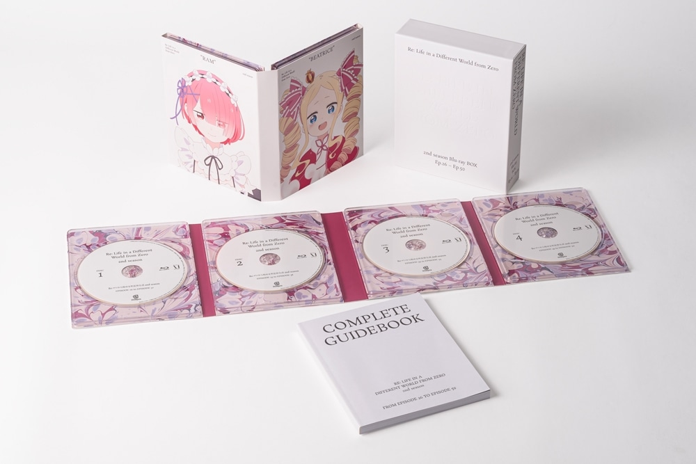 Re:ゼロから始める異世界生活 2nd season Blu-ray BOX