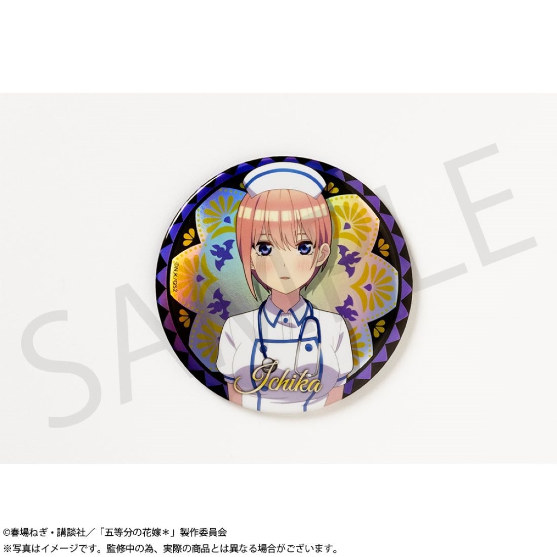 「五等分の花嫁＊」トレーディングホログラム100mm缶バッジ BOX