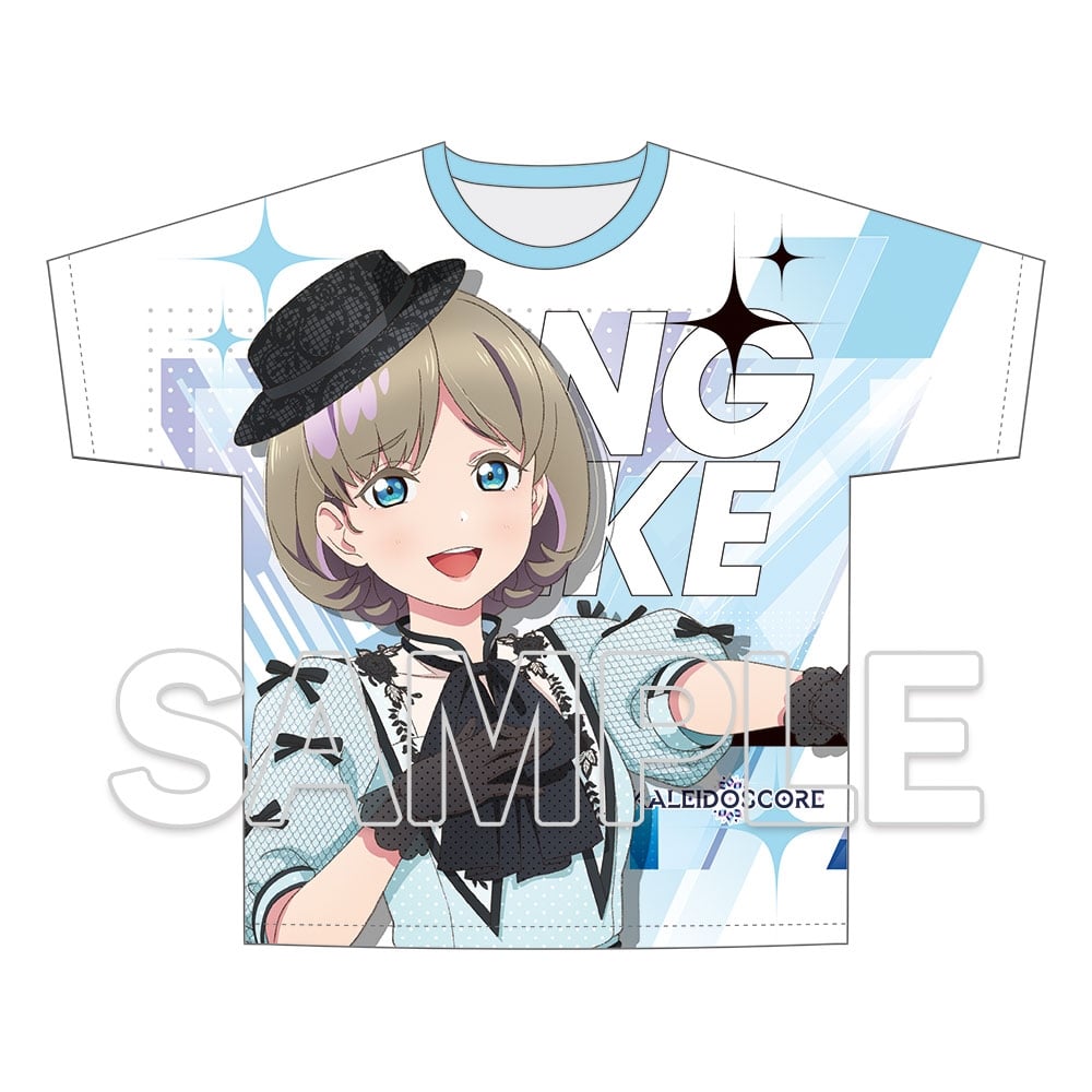 【会場先行】『ラブライブ！スーパースター!!』フルグラフィックTシャツ Ver.心・技・体！極上大冒険!! 唐 可可