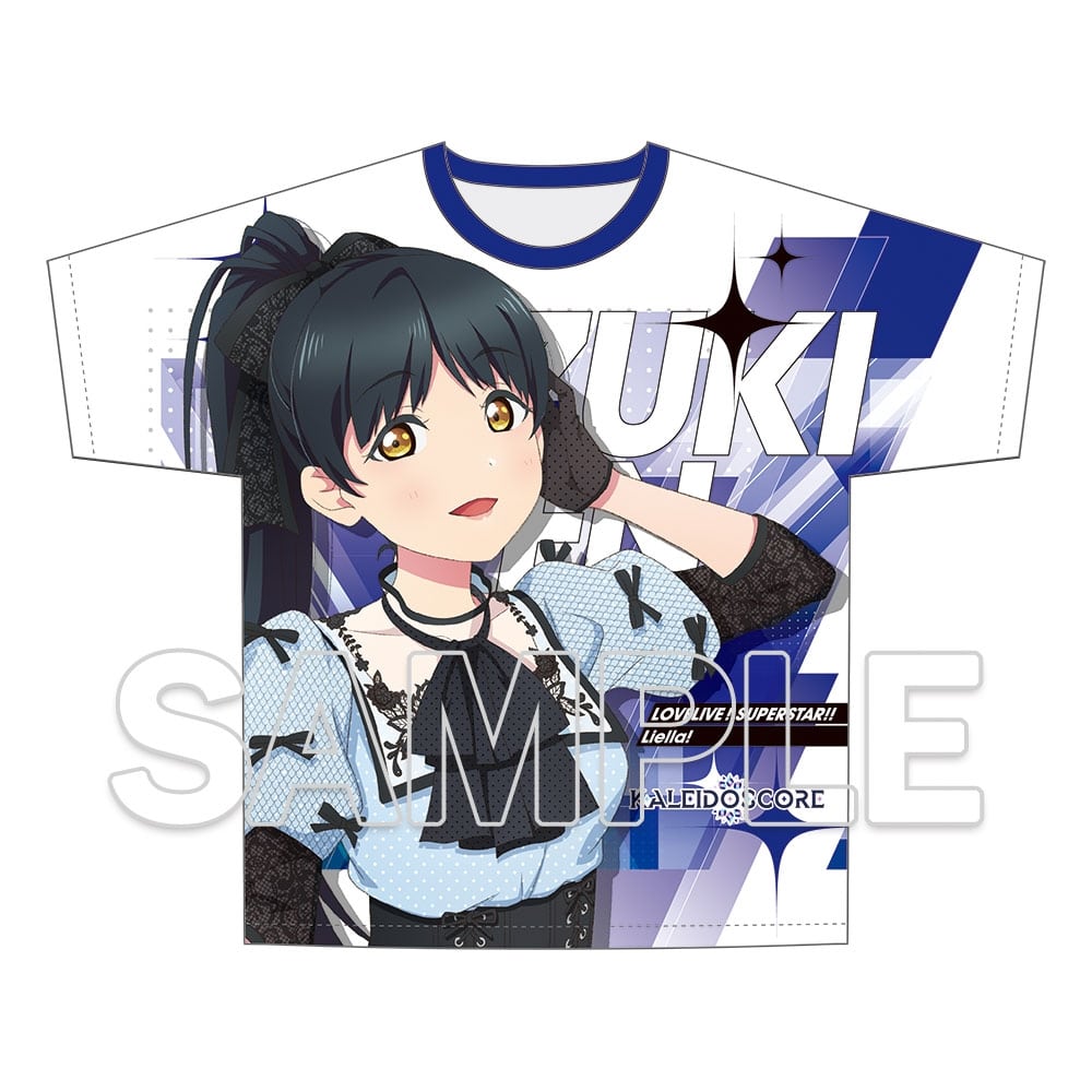 【会場先行】『ラブライブ！スーパースター!!』フルグラフィックTシャツ Ver.心・技・体！極上大冒険!! 葉月 恋