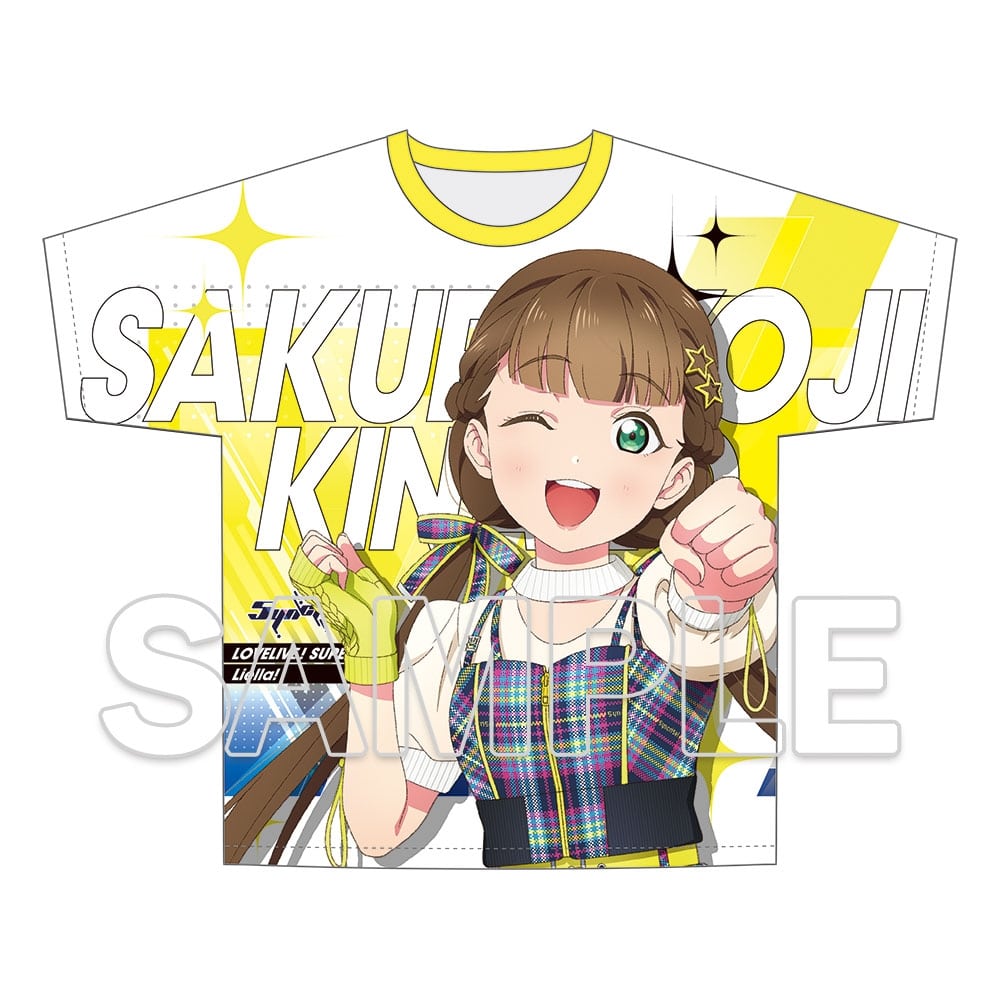 【会場先行】『ラブライブ！スーパースター!!』フルグラフィックTシャツ Ver.心・技・体！極上大冒険!! 桜小路 きな子